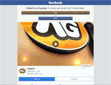 Tablet Screenshot of kebabg.com